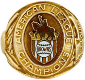 1944 St. Louis Browns AL Championship Ring